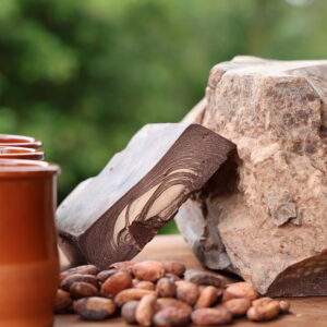 Premium Raw Ecuadorian Ceremonial Cacao Block