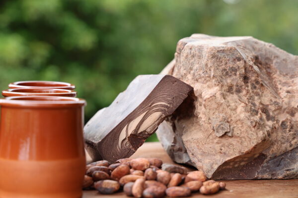 Premium Raw Ecuadorian Ceremonial Cacao Block