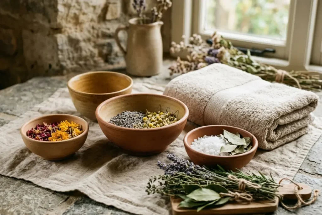 home vs spa mud therapy benefits natural clay ritual comparison UK