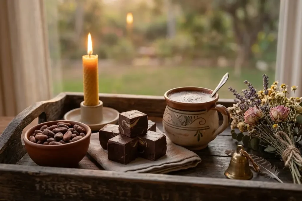 ceremonial cacao UK formats cubes blocks paste buying guide Maya Sacred